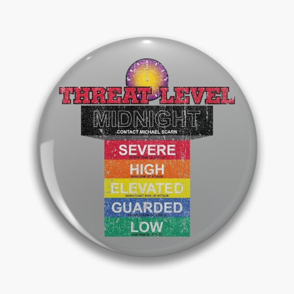 Item preview, Threat Level Midnight Chart designed and sold by huckblade.