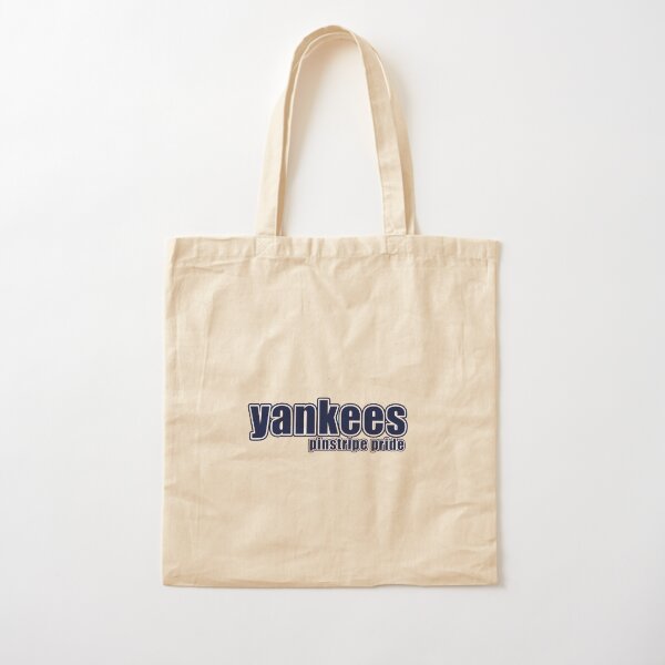 yankees tote bag