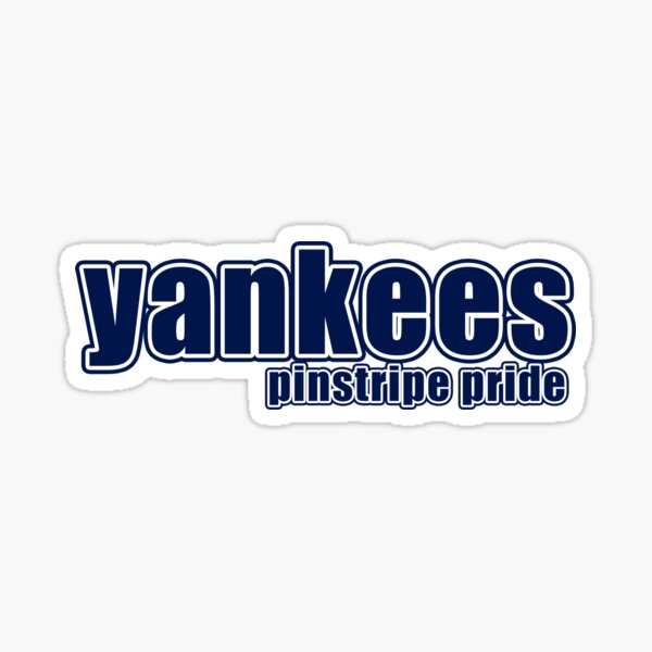NYY- New York Yankees - PENNANT (Pinstripes)