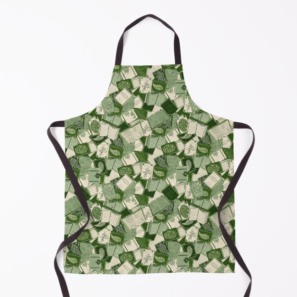Item preview, Book lovers paradise - green designed and sold by NewBranchStudio.