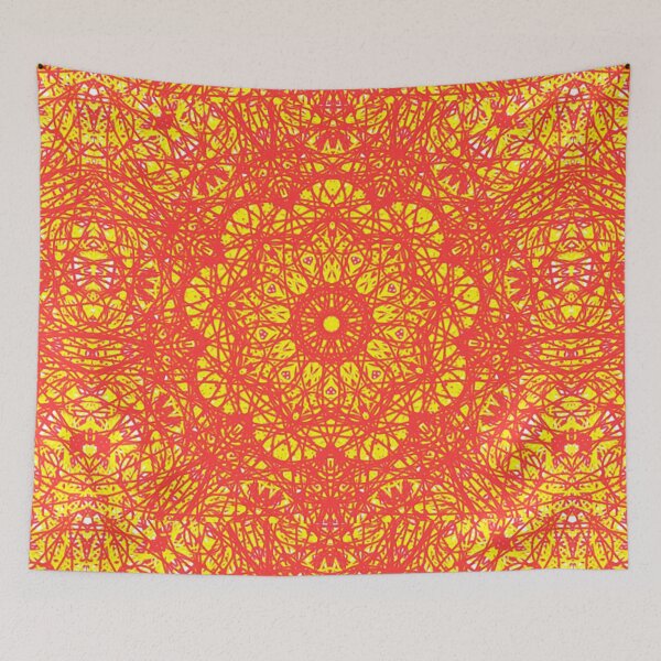 Item preview, Red spiral designed and sold by Dragonkitty11.