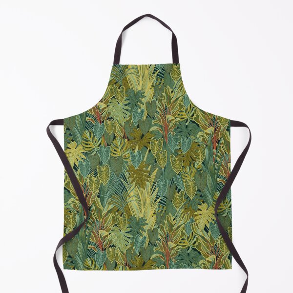 Item preview, Lush exotic jungle pattern designed and sold by NewBranchStudio.