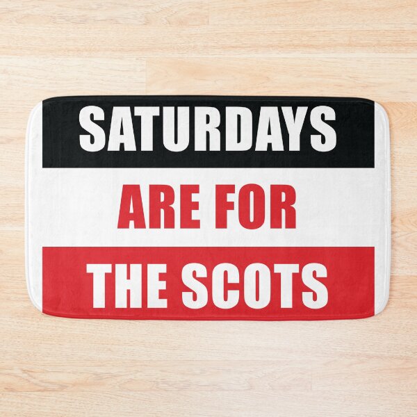 Item preview, Saturdays are for the Scots- Edinboro University designed and sold by agnello22.
