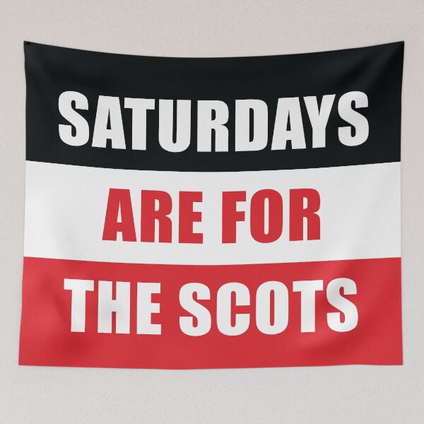 Item preview, Saturdays are for the Scots- Edinboro University designed and sold by agnello22.