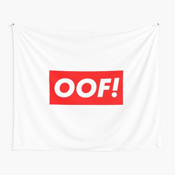 Unspeakable Tapestries Redbubble - roblox oof roblox tapestry teepublic