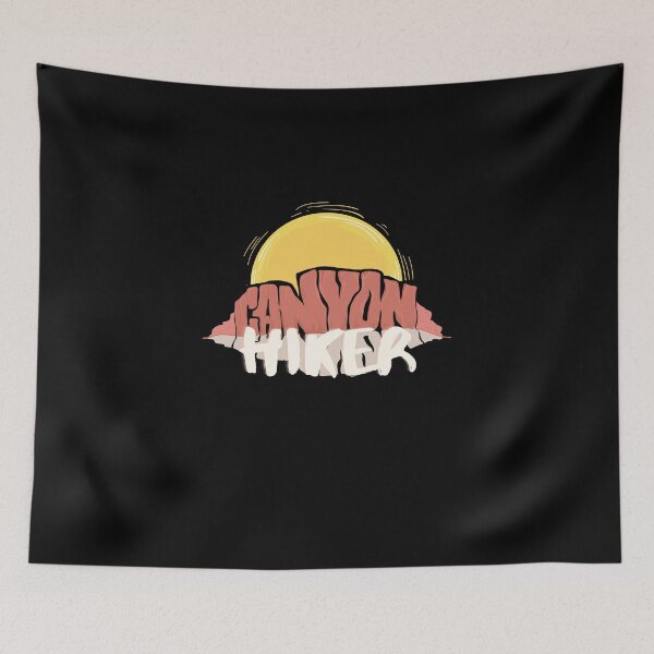 Item preview, Canyon Hiker designed and sold by AdventurePrints.