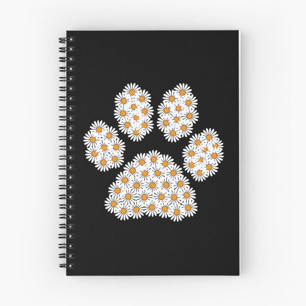 Item preview, Floral Paw Print Daisy designed and sold by KA DESIGNS.