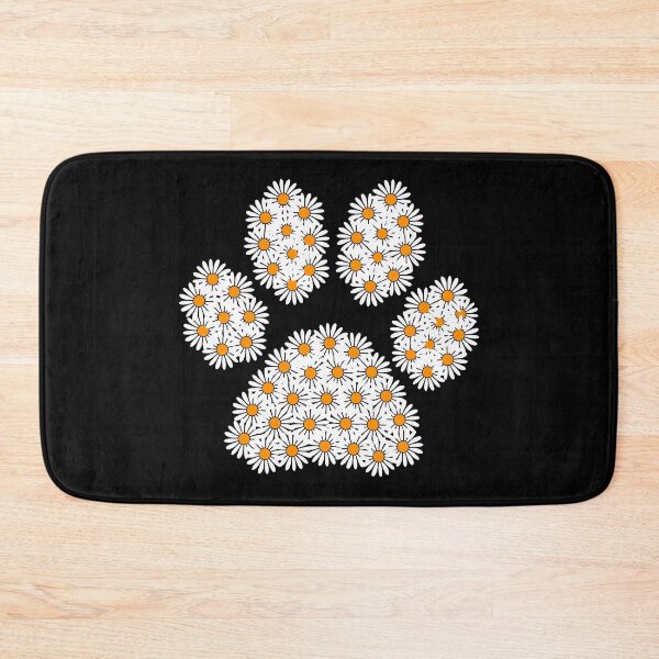 Item preview, Floral Paw Print Daisy designed and sold by KA DESIGNS.