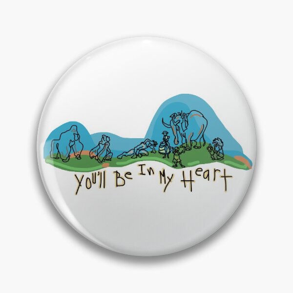 Item preview, Tarzan You'll Be In My Heart Quote/Song designed and sold by aemt.