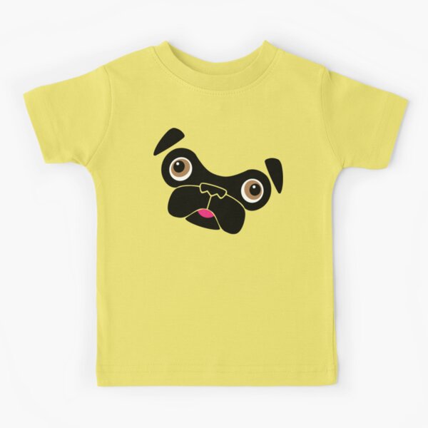 Cute little pug Kids T-Shirt