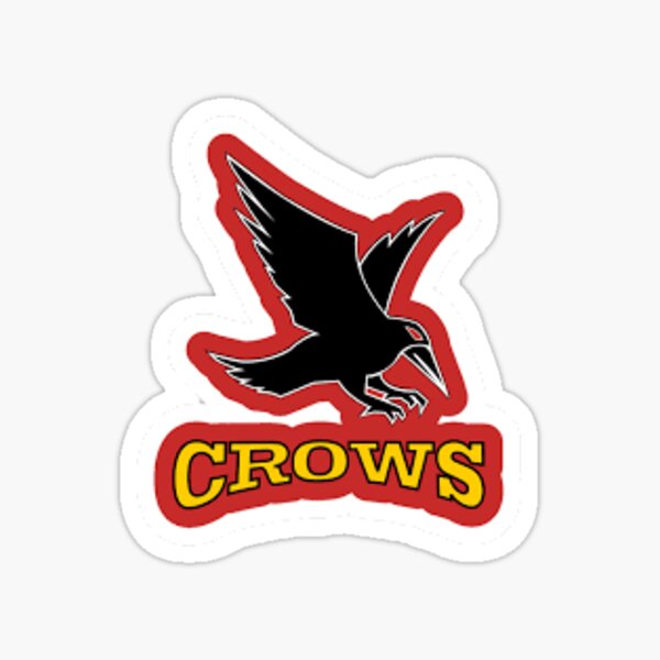 Smallville Crows Sticker Sticker