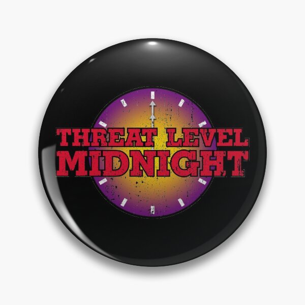 Item preview, Threat Level Midnight designed and sold by huckblade.