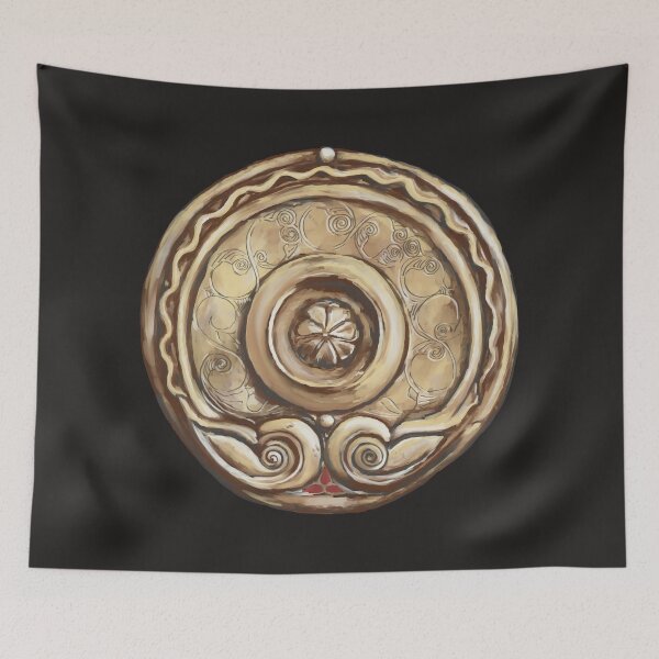 Item preview, Witham shield: roundel detail designed and sold by Aakheperure.