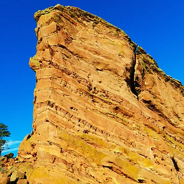 Artwork thumbnail, Red Rocks by Kirsten Ellingford