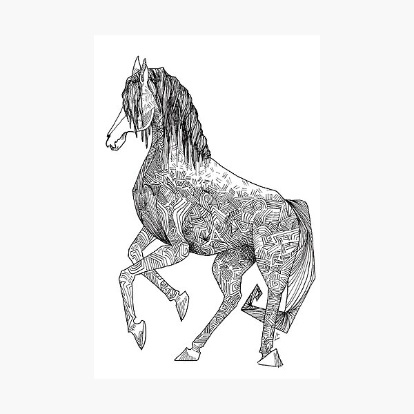 Item preview, Stallion designed and sold by noctua-rex.