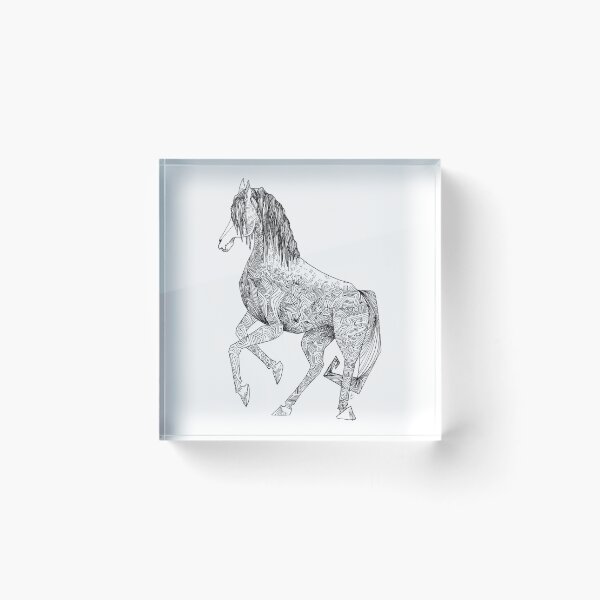 Item preview, Stallion designed and sold by noctua-rex.