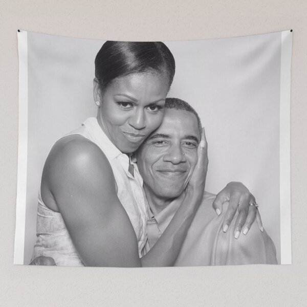 Item preview, barack obama love having fun with wife designed and sold by frazierderrick.