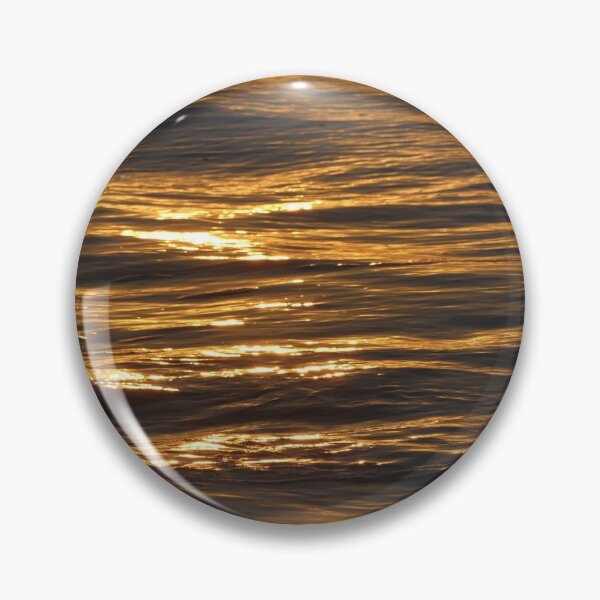 Item preview, Gold Ocean at Sunset  designed and sold by Tara  Baxendale.