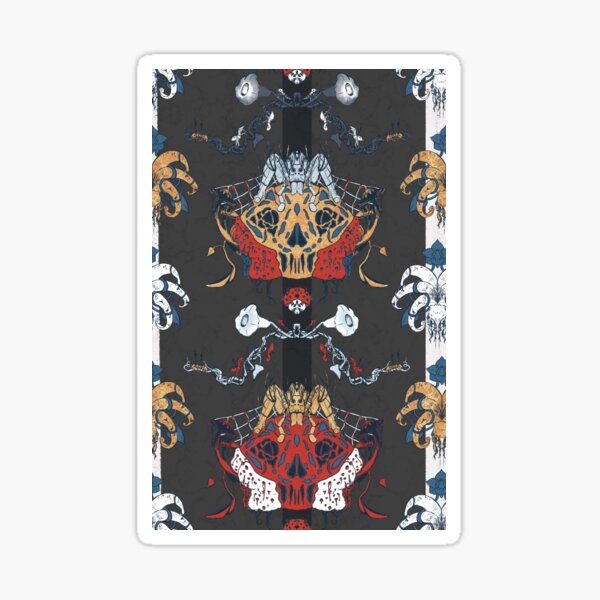 Fun Guys Irezumi Sticker