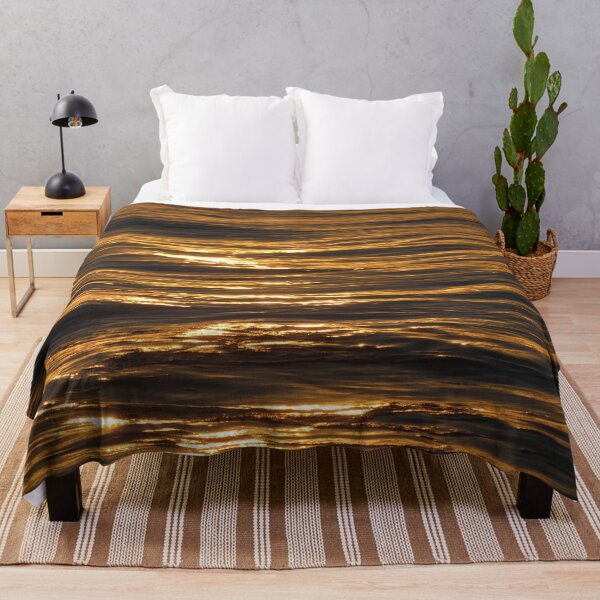 Item preview, Gold Ocean at Sunset designed and sold by Tara Baxendale.