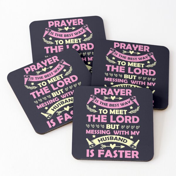 Item preview, Prayer is the best way to see Lord Messing up my Husband faster designed and sold by mmos.