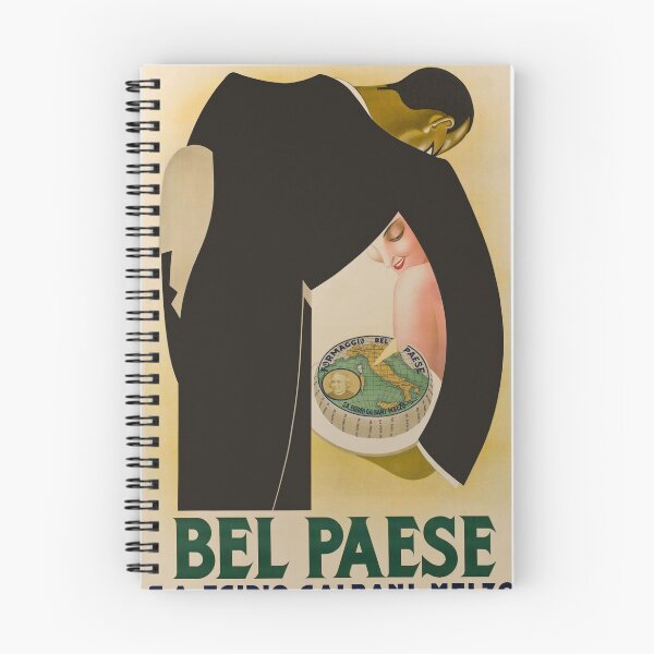 Item preview, Italy Cheese Vintage Food Poster designed and sold by vintagevivian.