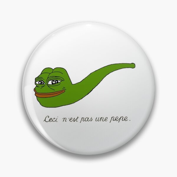 Item preview, Pepe pipe meme designed and sold by A-GatorGoods.