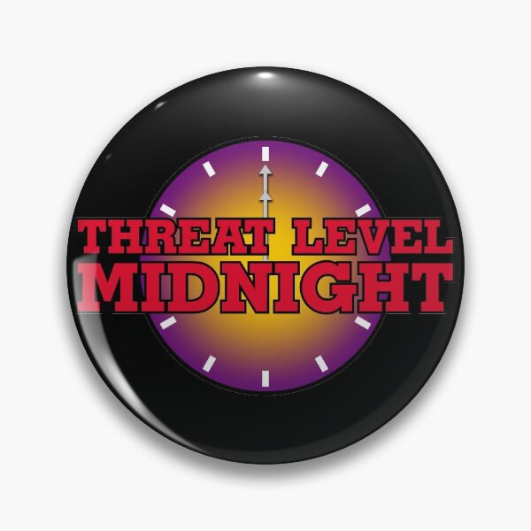 Item preview, Threat Level Midnight (Variant) designed and sold by huckblade.