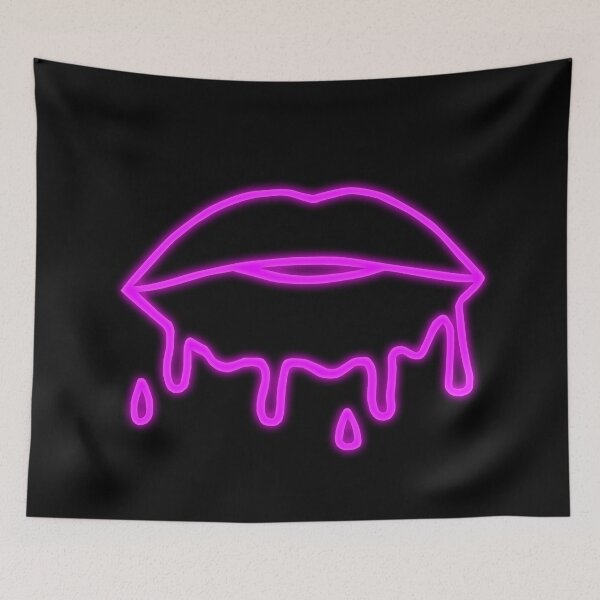 Item preview, Neon Lip Drip designed and sold by Tamanna Islam.