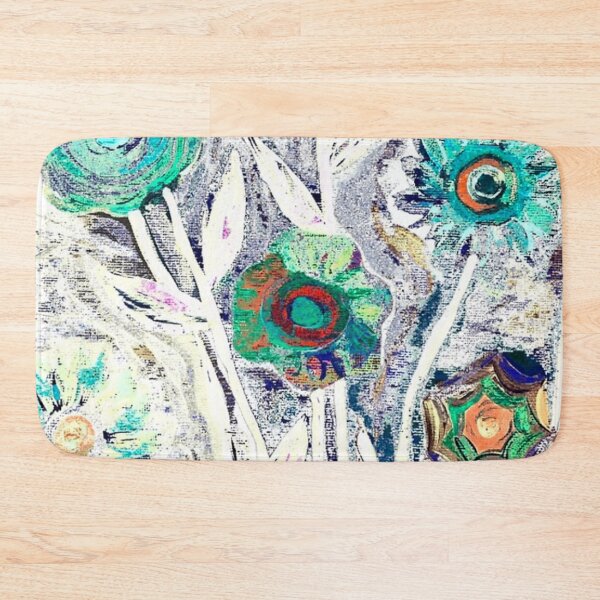 Item preview, Abstract Faded Flowers designed and sold by MarcSabuncu.