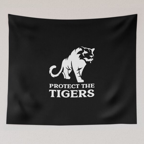 Item preview, Animal Activist Protect the Tigers designed and sold by quoteology.