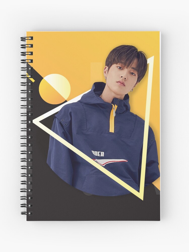 Haruto Watanabe Treasure Spiral Notebook By Markedverdesign Redbubble