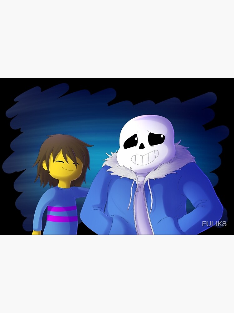 ArtStation - Outertale - Frisk (Undertale AU)