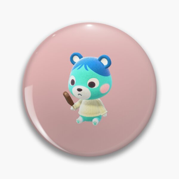 Item preview, Derpy ACNH Bluebear designed and sold by -StarRainbow-.