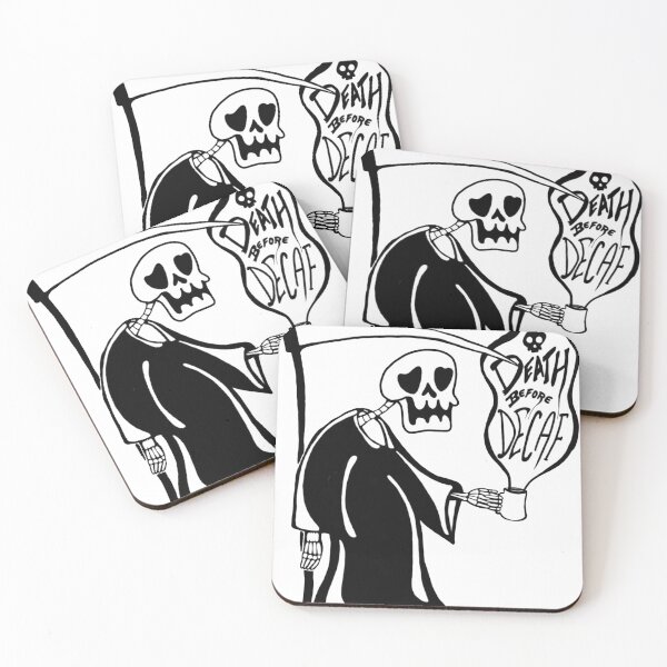 Item preview, Death Before Decaf designed and sold by garysworld.