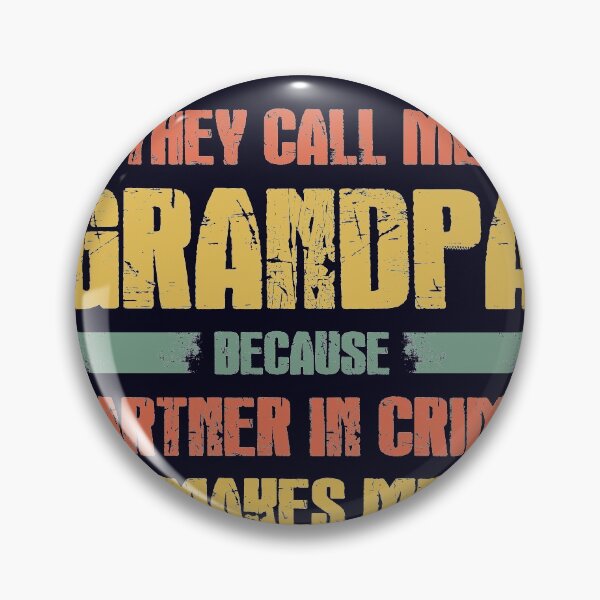 Item preview, They call me Grandpa designed and sold by mmos.