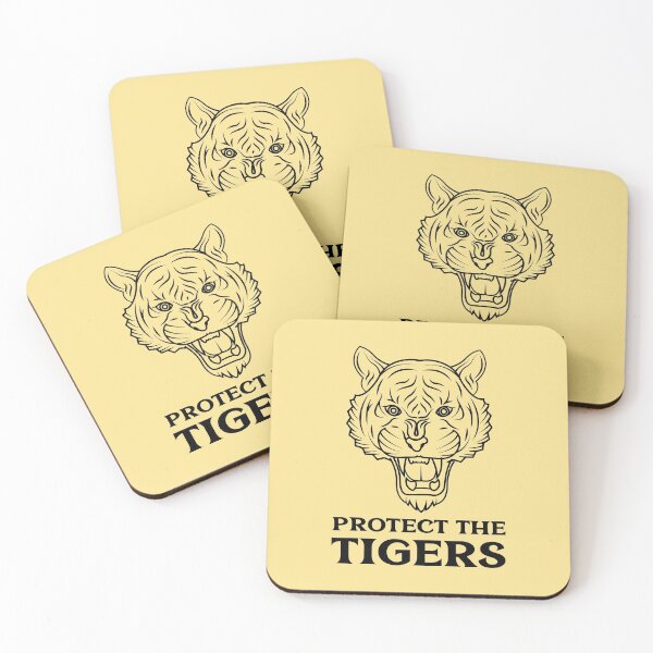 Item preview, Protect the Tigers Roaring Tiger designed and sold by quoteology.