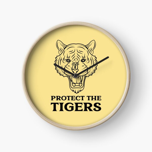 Artikelvorschau, Beschütze die Tiger, die Tiger brüllen entworfen und verkauft von quoteology.