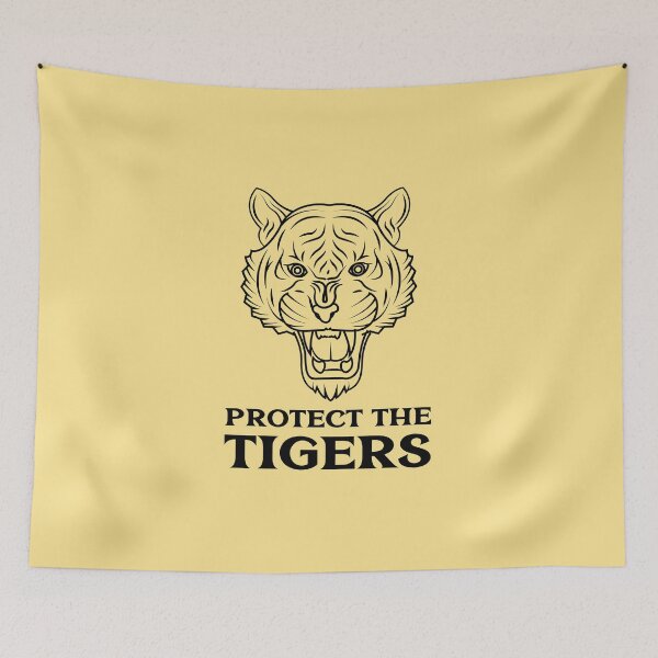Item preview, Protect the Tigers Roaring Tiger designed and sold by quoteology.