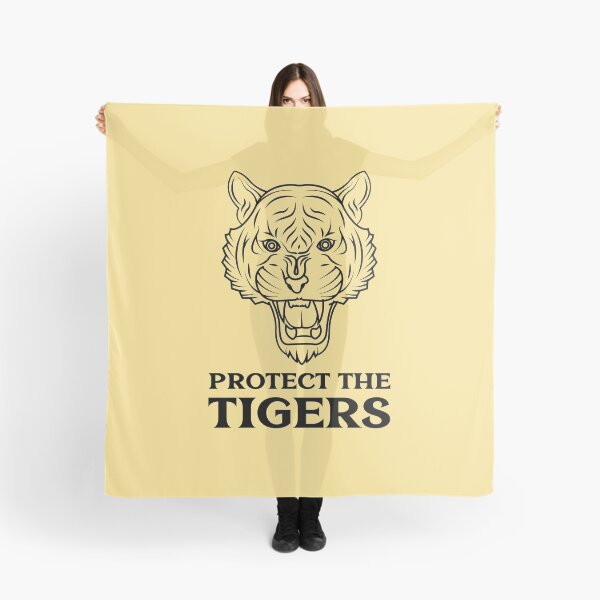Artikelvorschau, Beschütze die Tiger, die Tiger brüllen entworfen und verkauft von quoteology.