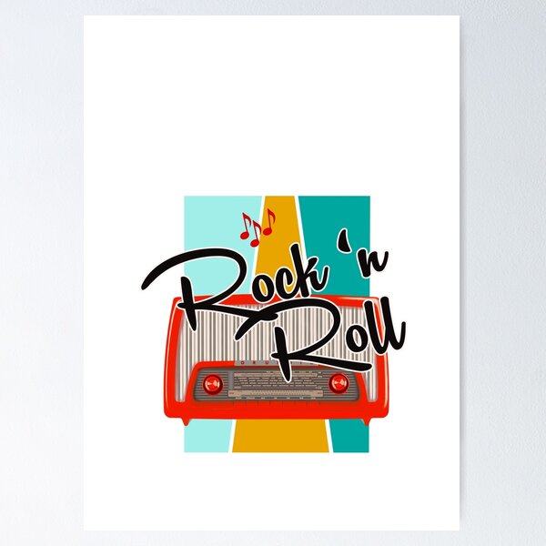 Item preview, Rock ‘n Roll designed and sold by BlackbirdCC.