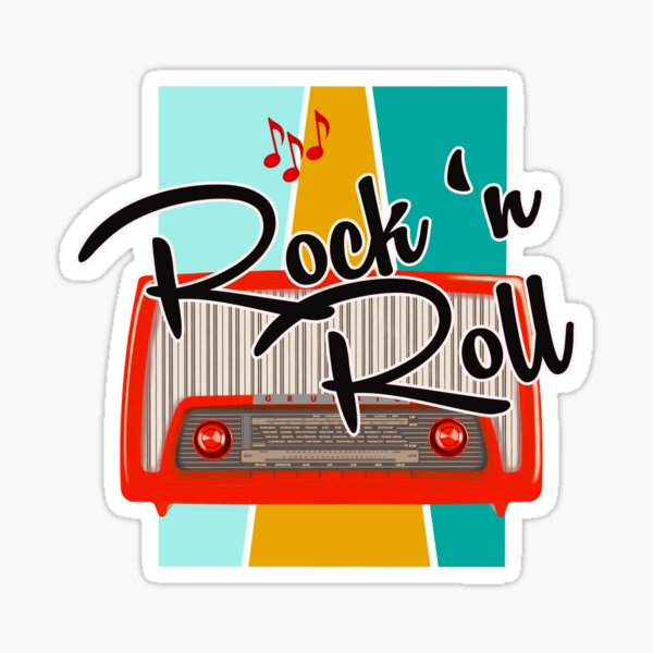 Item preview, Rock ‘n Roll designed and sold by BlackbirdCC.