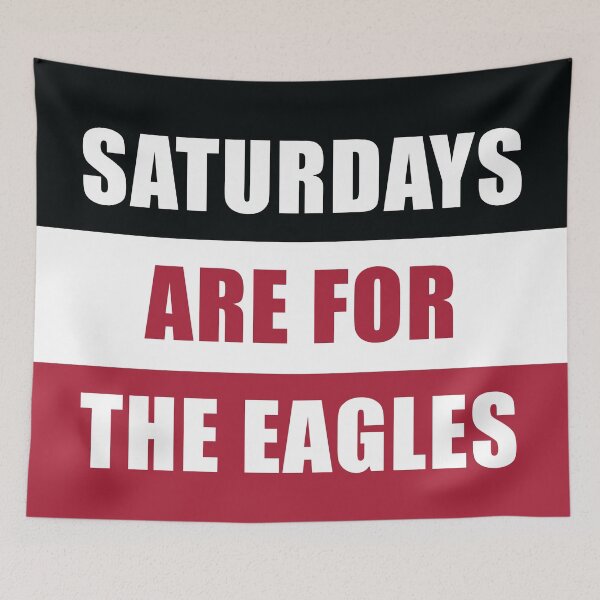 Item preview, Saturdays are for the eagles- Lock Haven University designed and sold by agnello22.