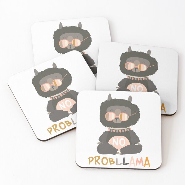 Item preview, No Prob-Llama designed and sold by MaddFictional.