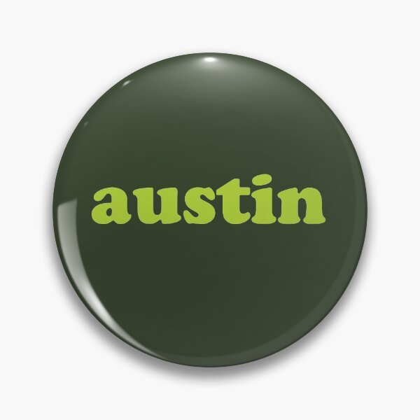 Item preview, Austin designed and sold by Feel-GoodPrints.