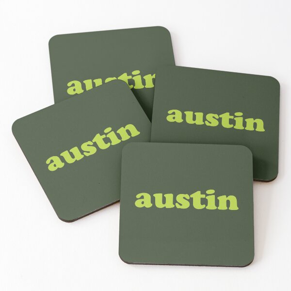 Item preview, Austin designed and sold by Feel-GoodPrints.