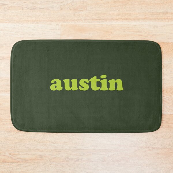 Item preview, Austin designed and sold by Feel-GoodPrints.