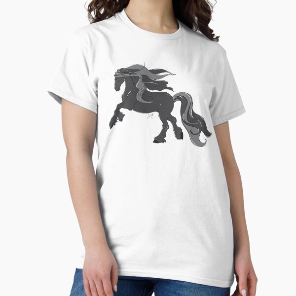 Item preview, Izabella: The Big Black Horse designed and sold by mammanophotog.