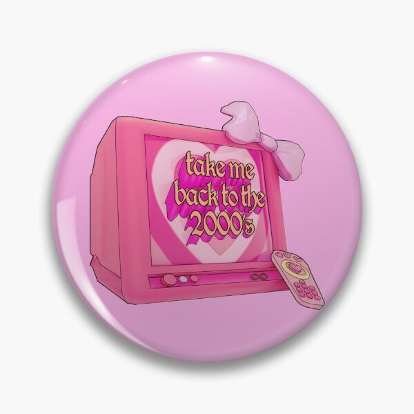 Item preview, Y2K Retro TV designed and sold by VelvepeachShop.