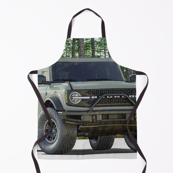 Artikelvorschau, Ford Bronco 2021. entworfen und verkauft von George Arakelov.